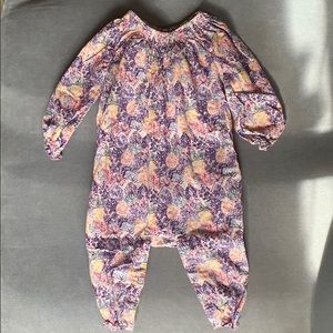 Egg by Susan Lazar corduroy romper, size 6 month